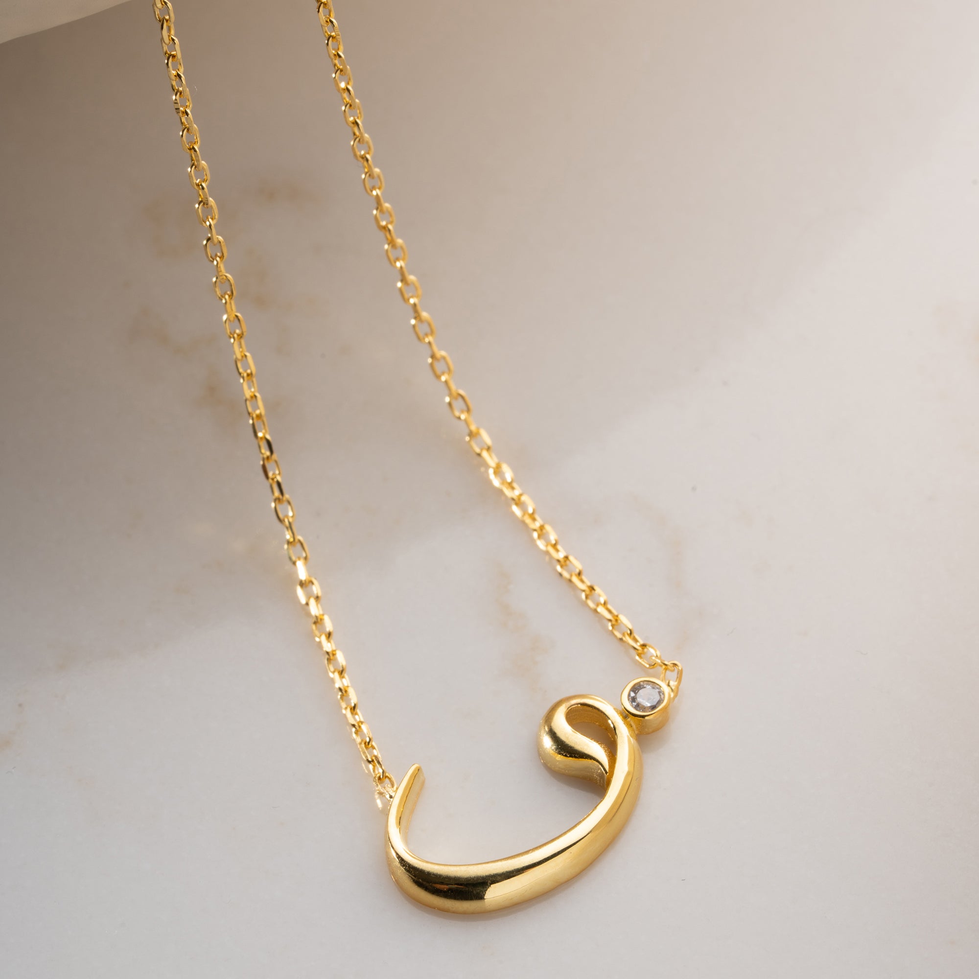 VAV HALSKETTE aus 925 Silber - Eleganter Halskette - AURIME