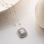 ATHENA HALSKETTE aus 925 Silber - Eleganter Halskette - AURIME