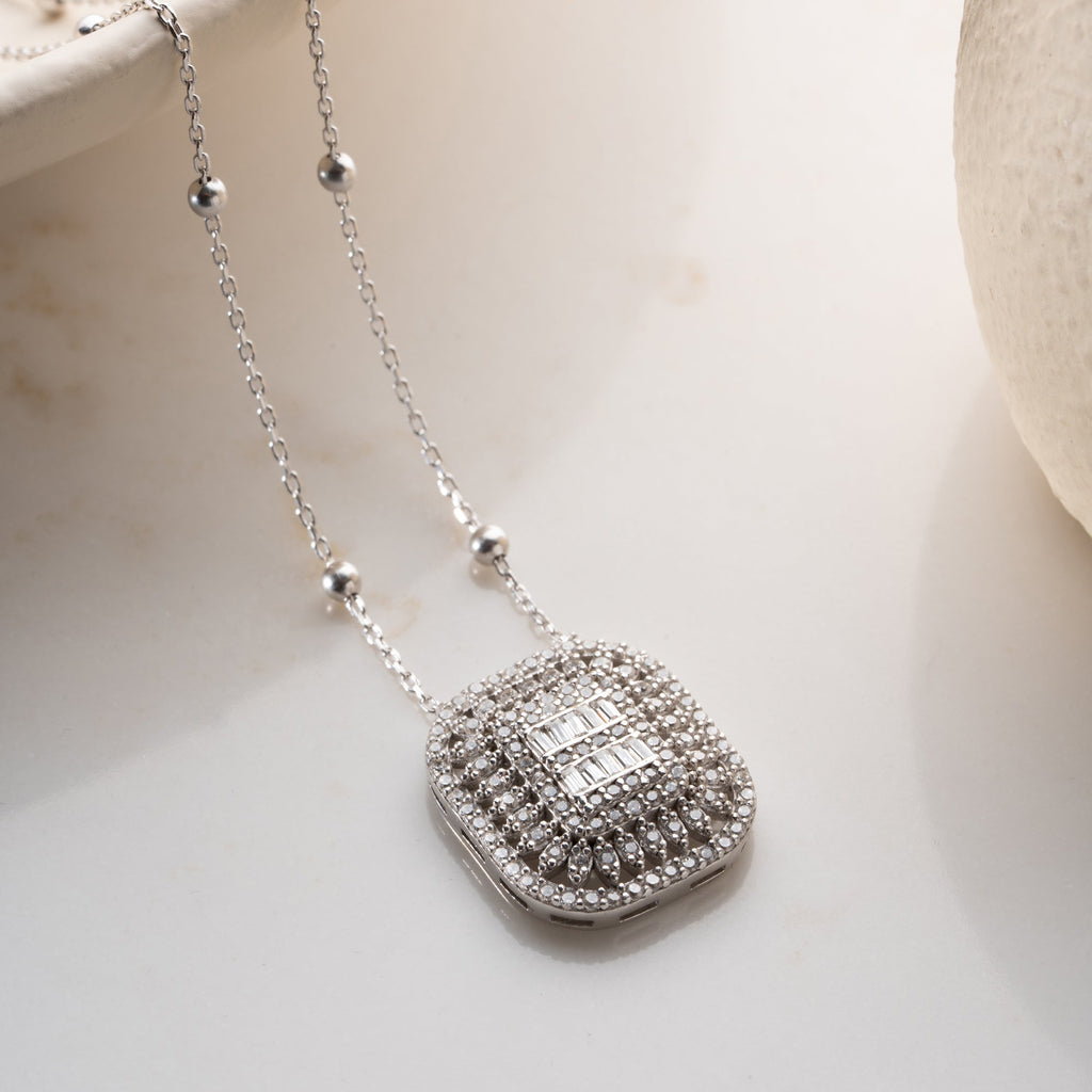 ATHENA HALSKETTE aus 925 Silber - Eleganter Halskette - AURIME