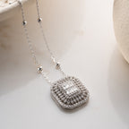 ATHENA HALSKETTE aus 925 Silber - Eleganter Halskette - AURIME
