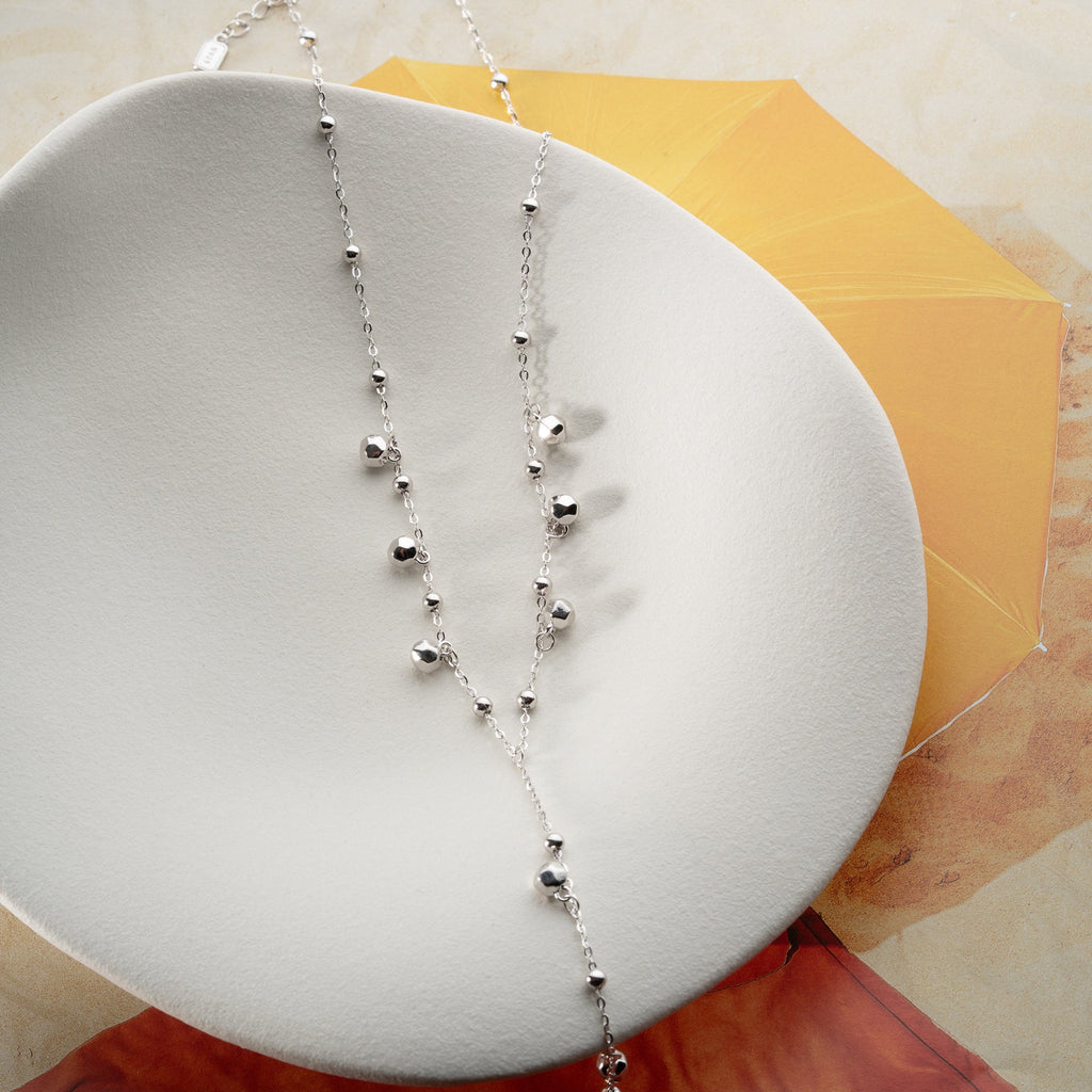 ELUNE Y HALSKETTE aus 925 Silber - Eleganter Halskette - AURIME