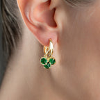 ELLEA OHRRINGE aus 925 Silber - Eleganter Ohrringe - AURIME