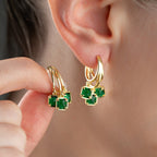 ELLEA OHRRINGE aus 925 Silber - Eleganter Ohrringe - AURIME