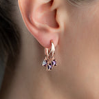 RUNA OHRRINGE aus 925 Silber - Eleganter Ohrringe - AURIME