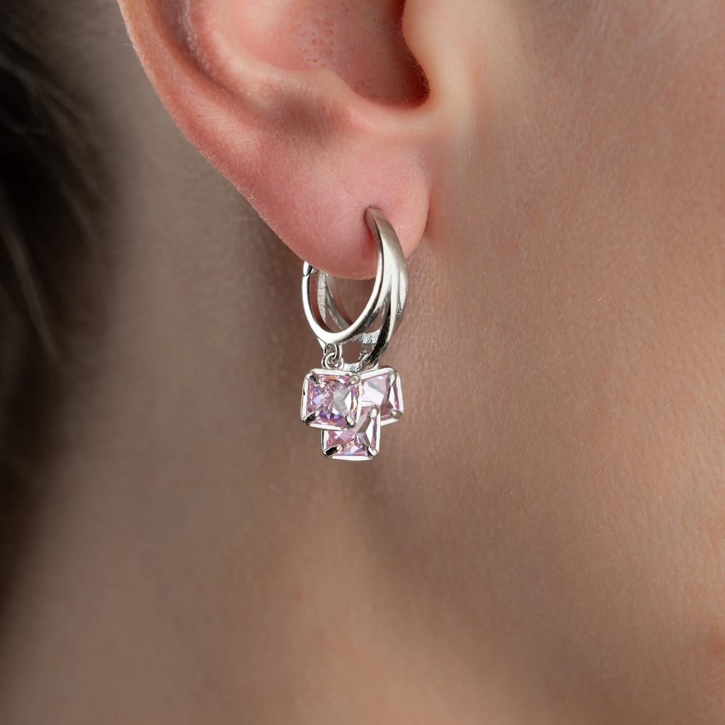 ZIVA OHRRINGE aus 925 Silber - Eleganter Ohrringe - AURIME