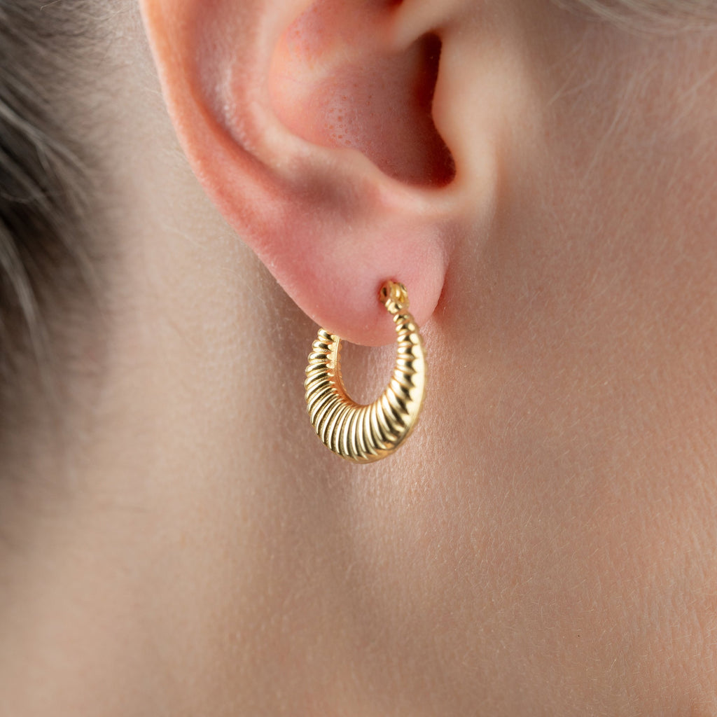 SOLÈ OHRRINGE aus 925 Silber - Eleganter Ohrringe - AURIME