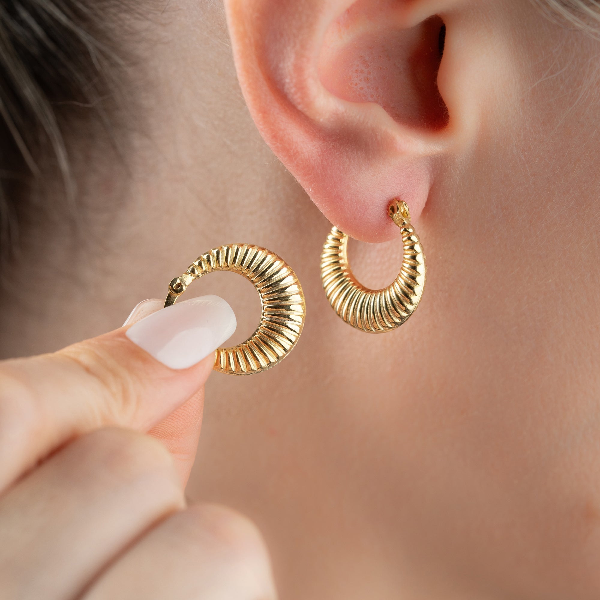 SOLÈ OHRRINGE aus 925 Silber - Eleganter Ohrringe - AURIME