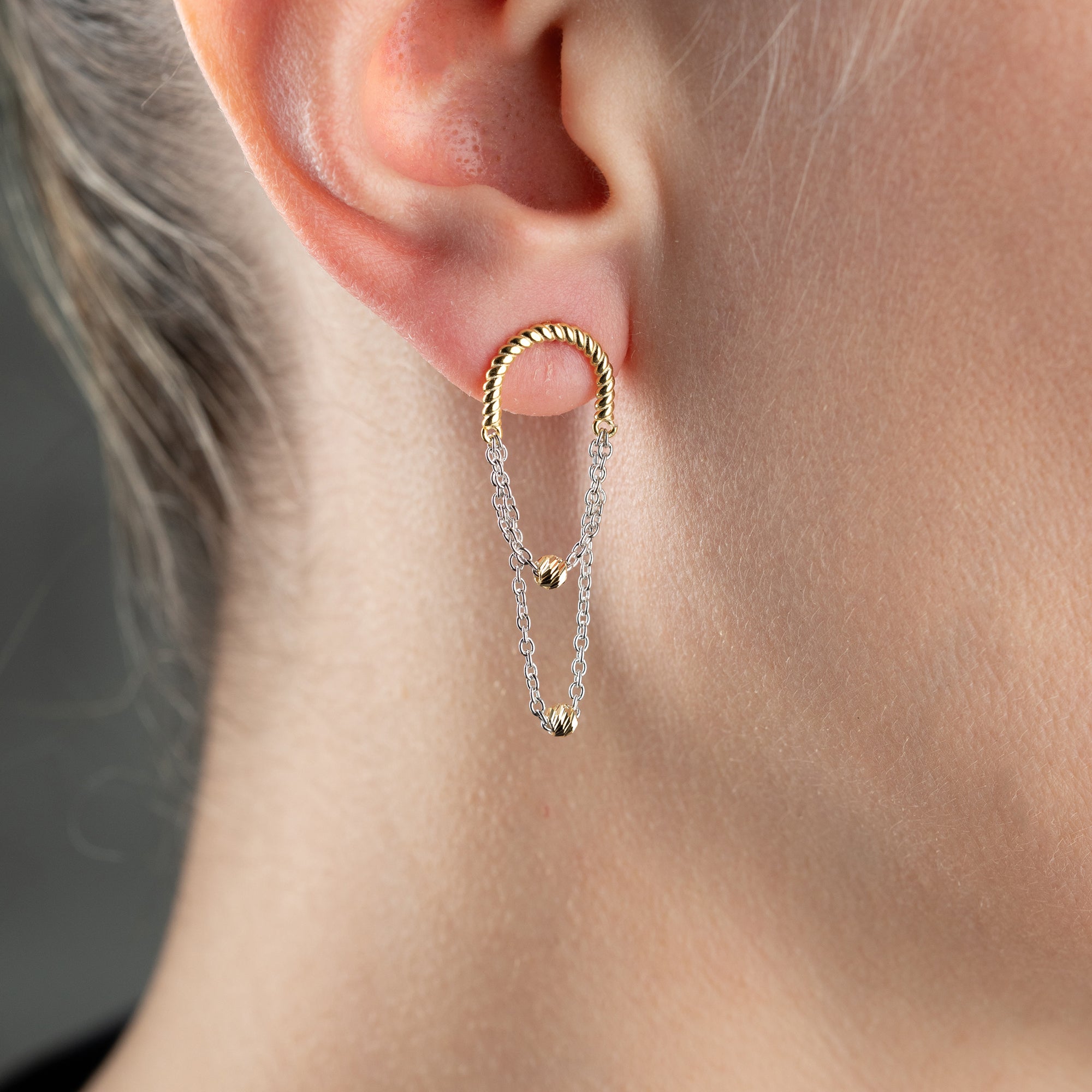 SYLÈ OHRRINGE aus 925 Silber - Eleganter Ohrringe - AURIME