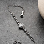 DROP STONE ARMBAND aus 925 Silber - Eleganter Armband - AURIME