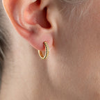 RUNI OHRRINGE aus 925 Silber - Eleganter Ohrringe - AURIME