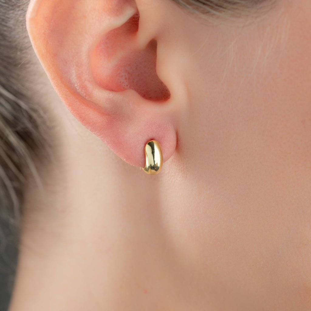 MINI NOA OHRRINGE aus 925 Silber - Eleganter Ohrringe - AURIME