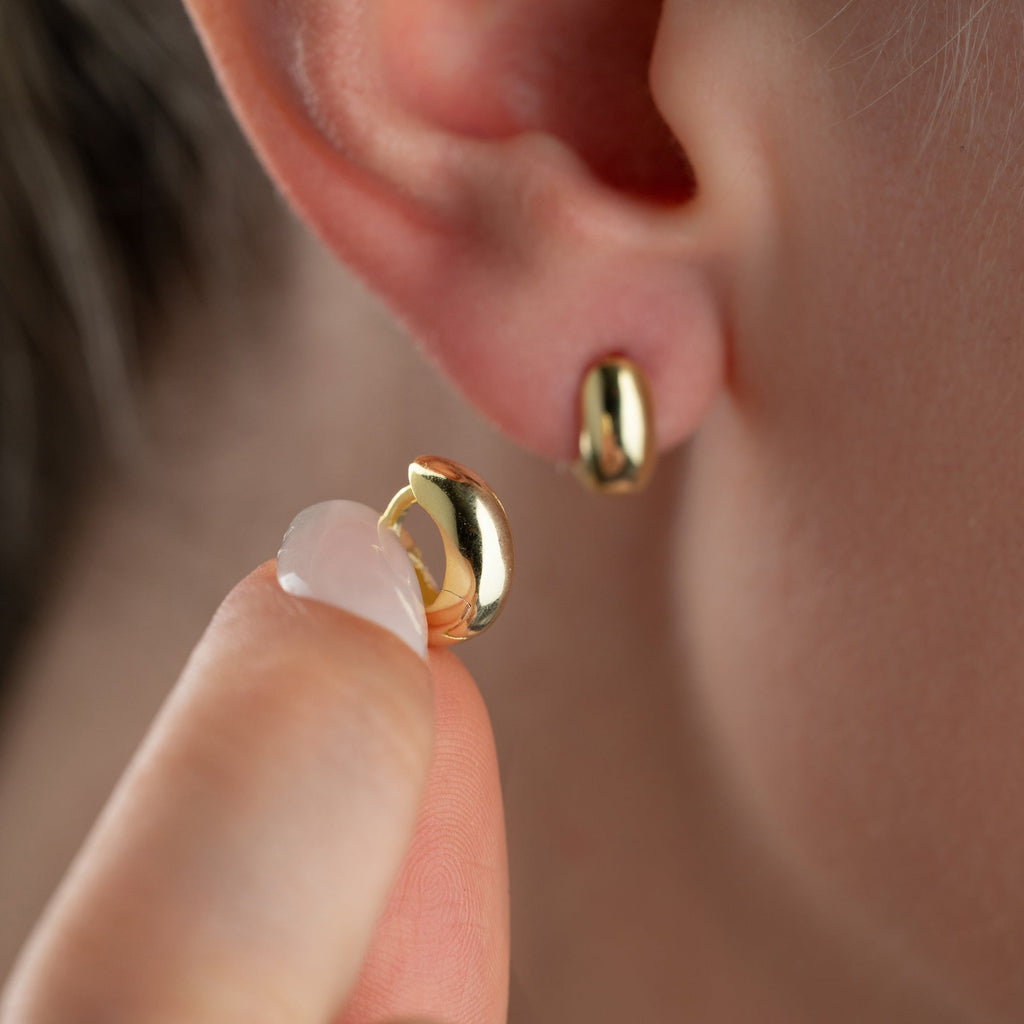 MINI NOA OHRRINGE aus 925 Silber - Eleganter Ohrringe - AURIME