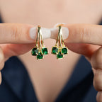 ELLEA OHRRINGE aus 925 Silber - Eleganter Ohrringe - AURIME