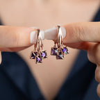 RUNA OHRRINGE aus 925 Silber - Eleganter Ohrringe - AURIME