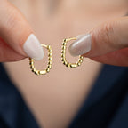 LYSA OHRRINGE aus 925 Silber - Eleganter Ohrringe - AURIME