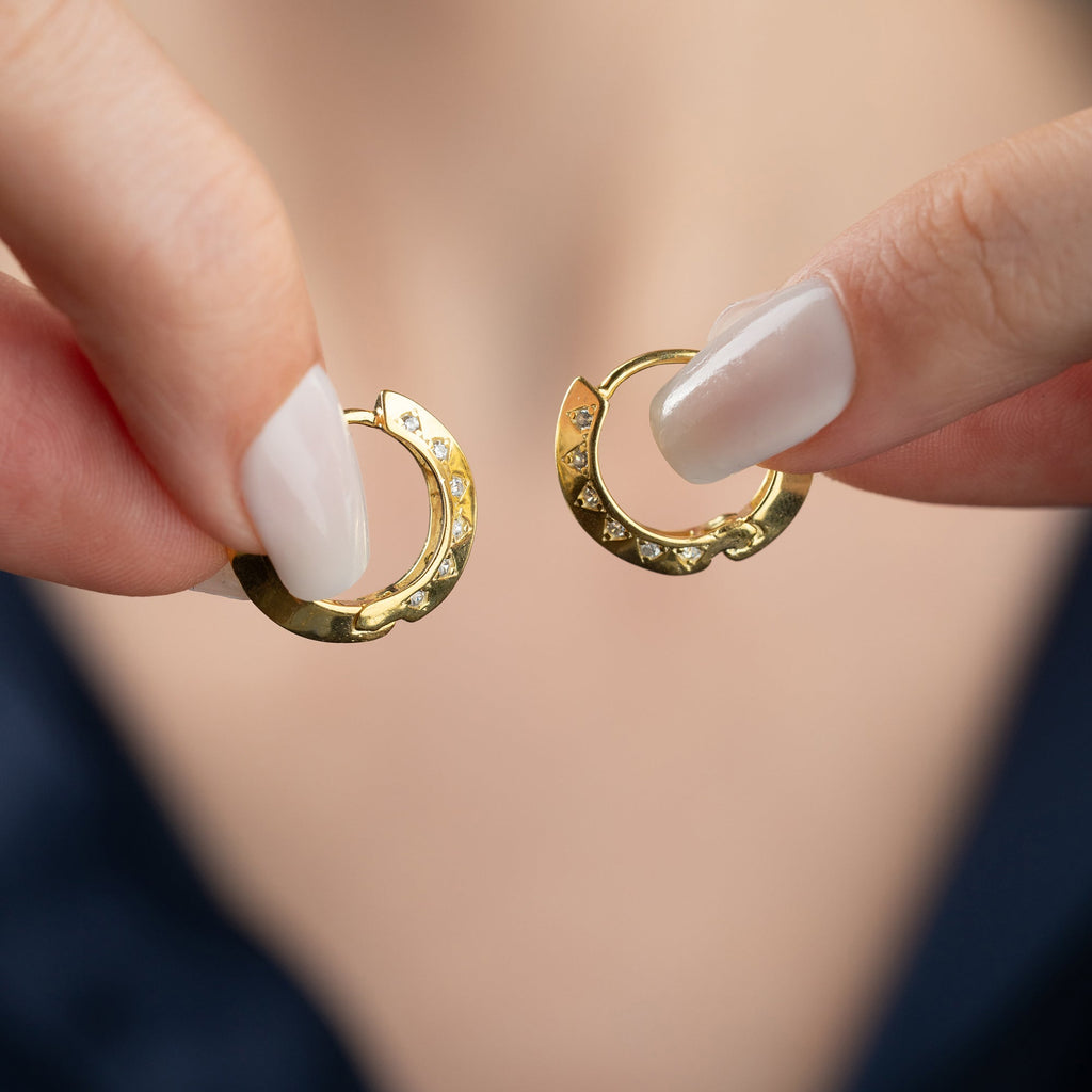 ESME OHRRINGE aus 925 Silber - Eleganter Ohrringe - AURIME