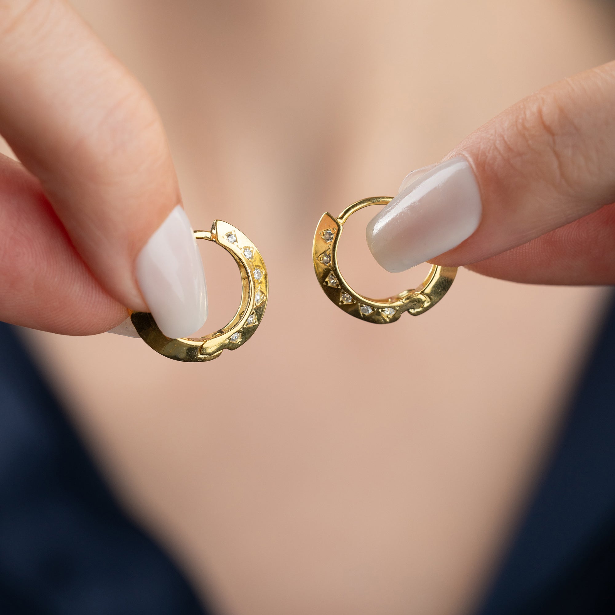 ESME OHRRINGE aus 925 Silber - Eleganter Ohrringe - AURIME