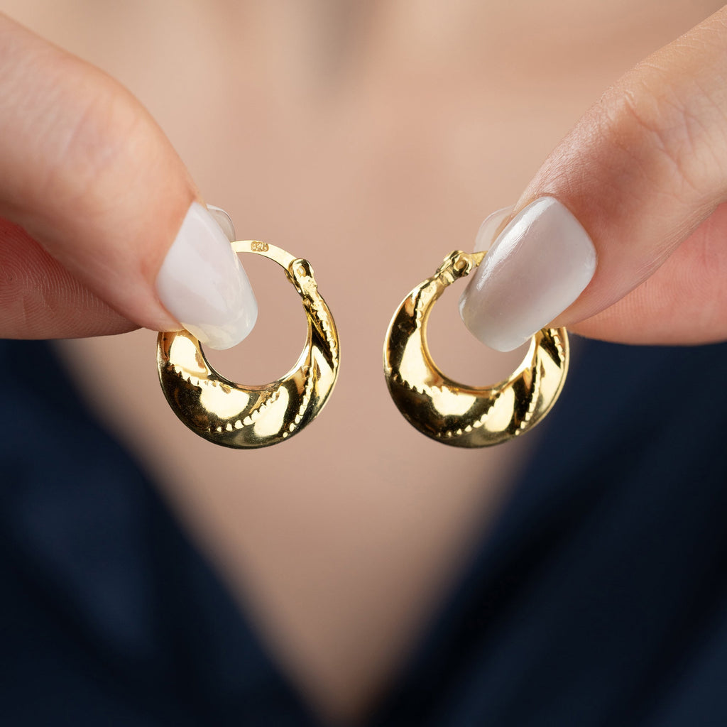 LYSAÈ OHRRINGE aus 925 Silber - Eleganter Ohrringe - AURIME