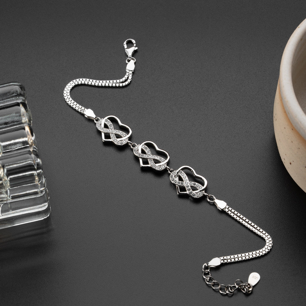 INFINITY ARMBAND | 925 SILBER