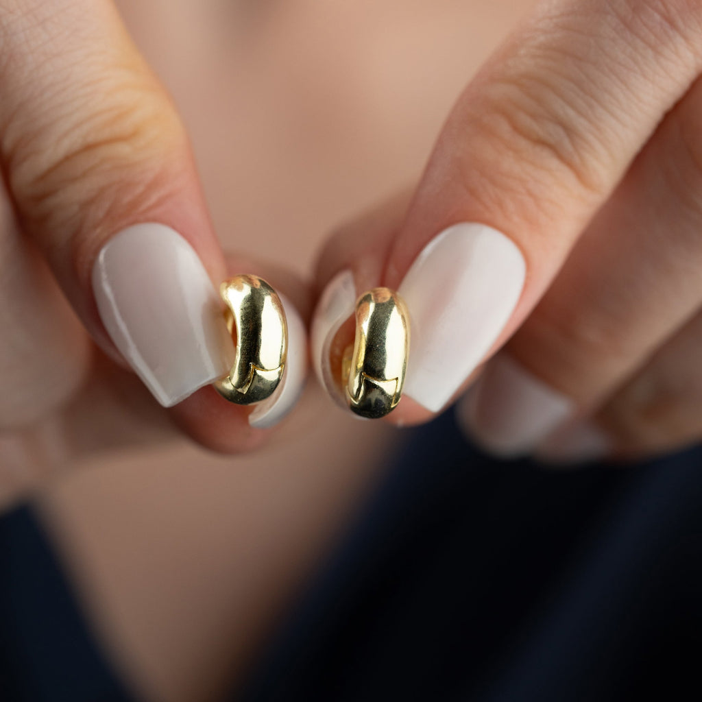 MINI NOA OHRRINGE aus 925 Silber - Eleganter Ohrringe - AURIME