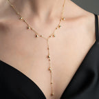 ELUNE Y HALSKETTE aus 925 Silber - Eleganter Halskette - AURIME