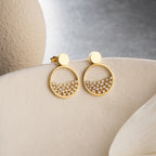 CIRCE OHRRINGE aus 925 Silber - Eleganter Ohrringe - AURIME