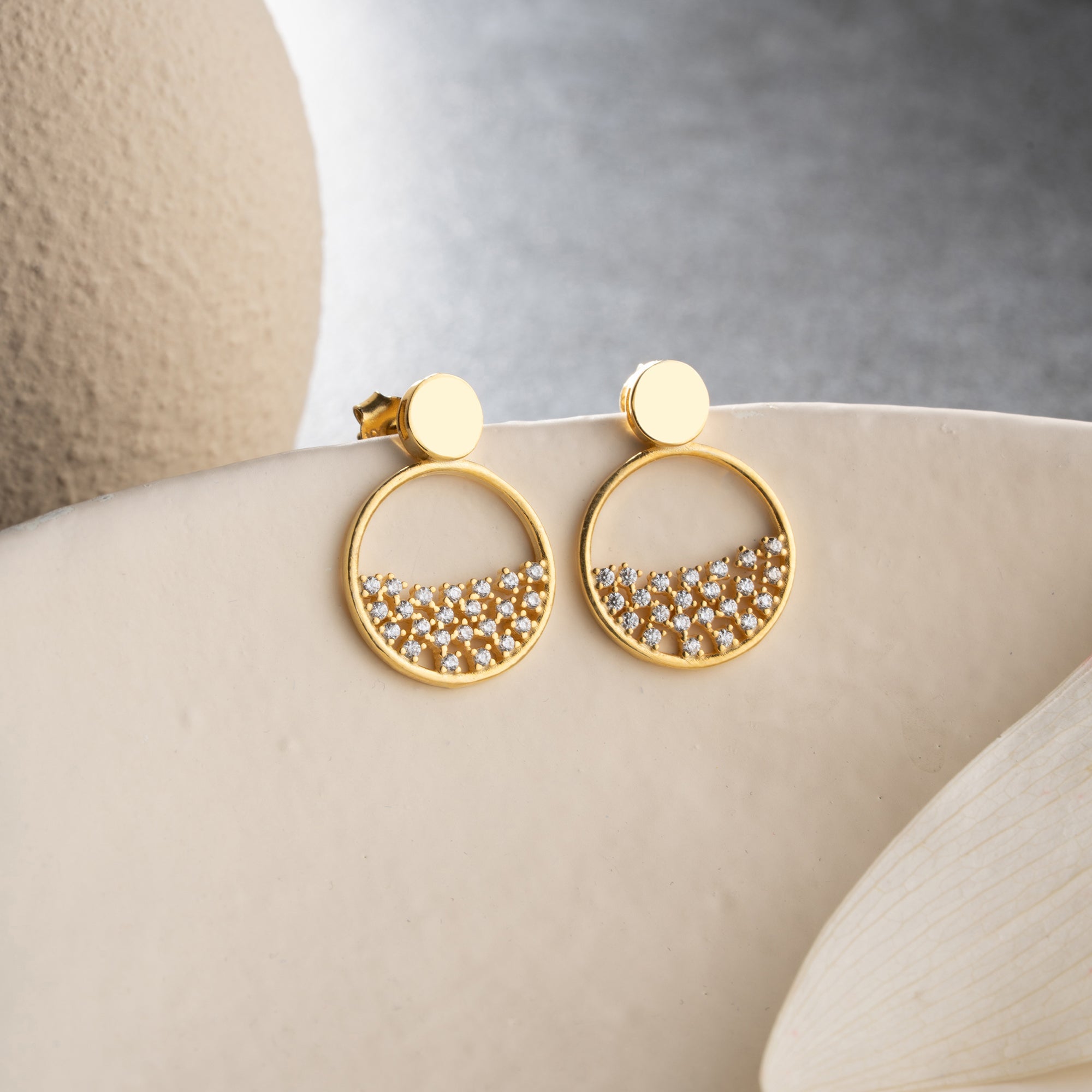 CIRCE OHRRINGE | 925 SILBER