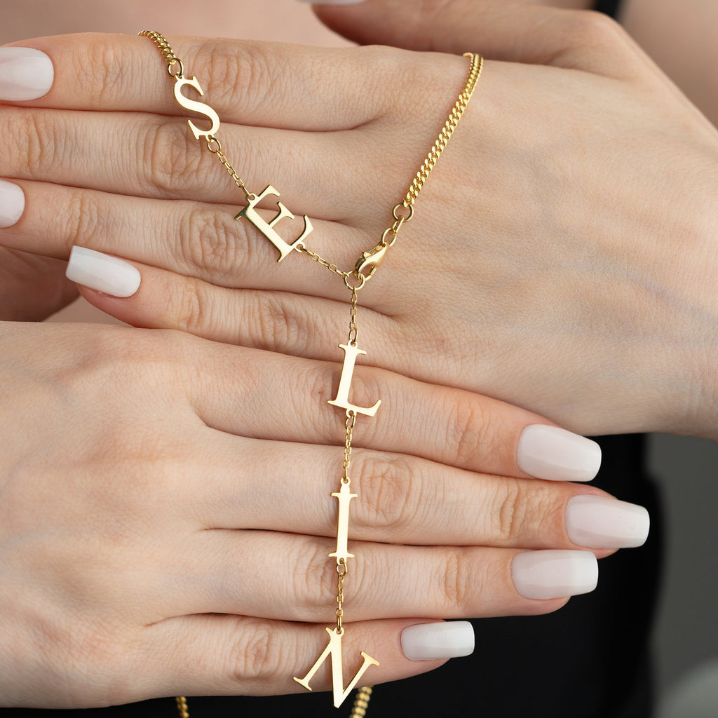 SOMMER NAMENSKETTE | 925 SILBER