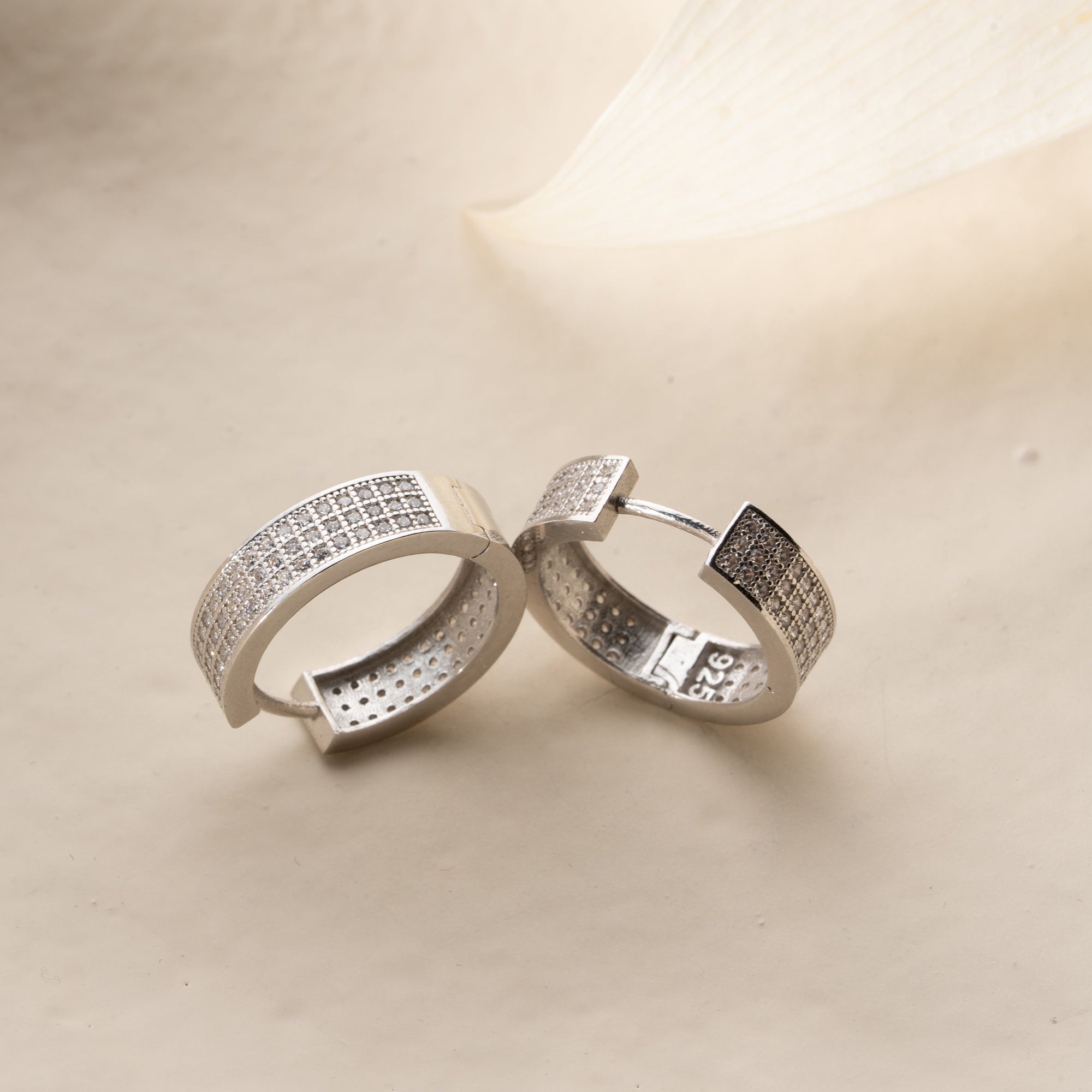 RHEA OHRRINGE | 925 SILBER