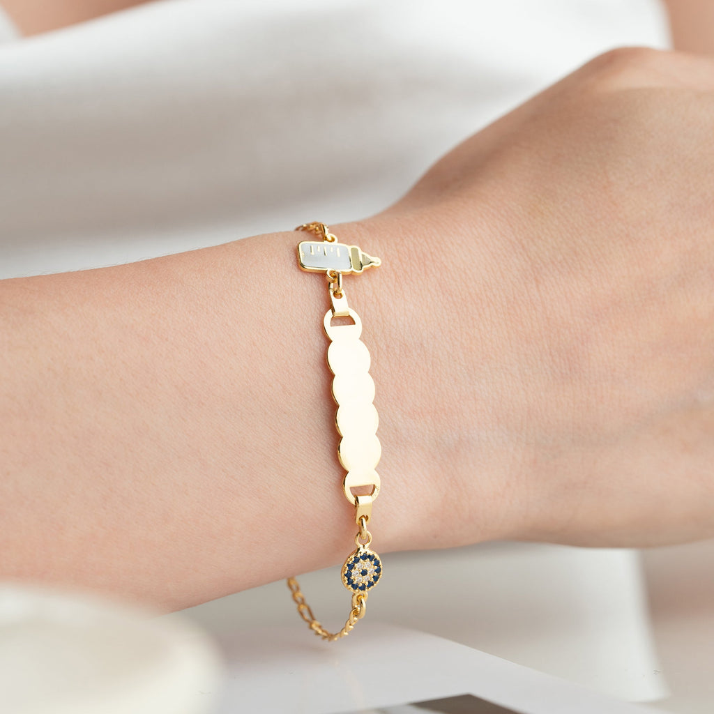 VYN KINDER ARMBAND aus 925 Silber - Eleganter Armband - AURIME