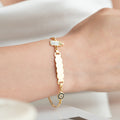 VYN Kinder Armband aus 925 Silber von Aurime, handgefertigtes Schmuckstück mit filigranen Details und kindlichem Design