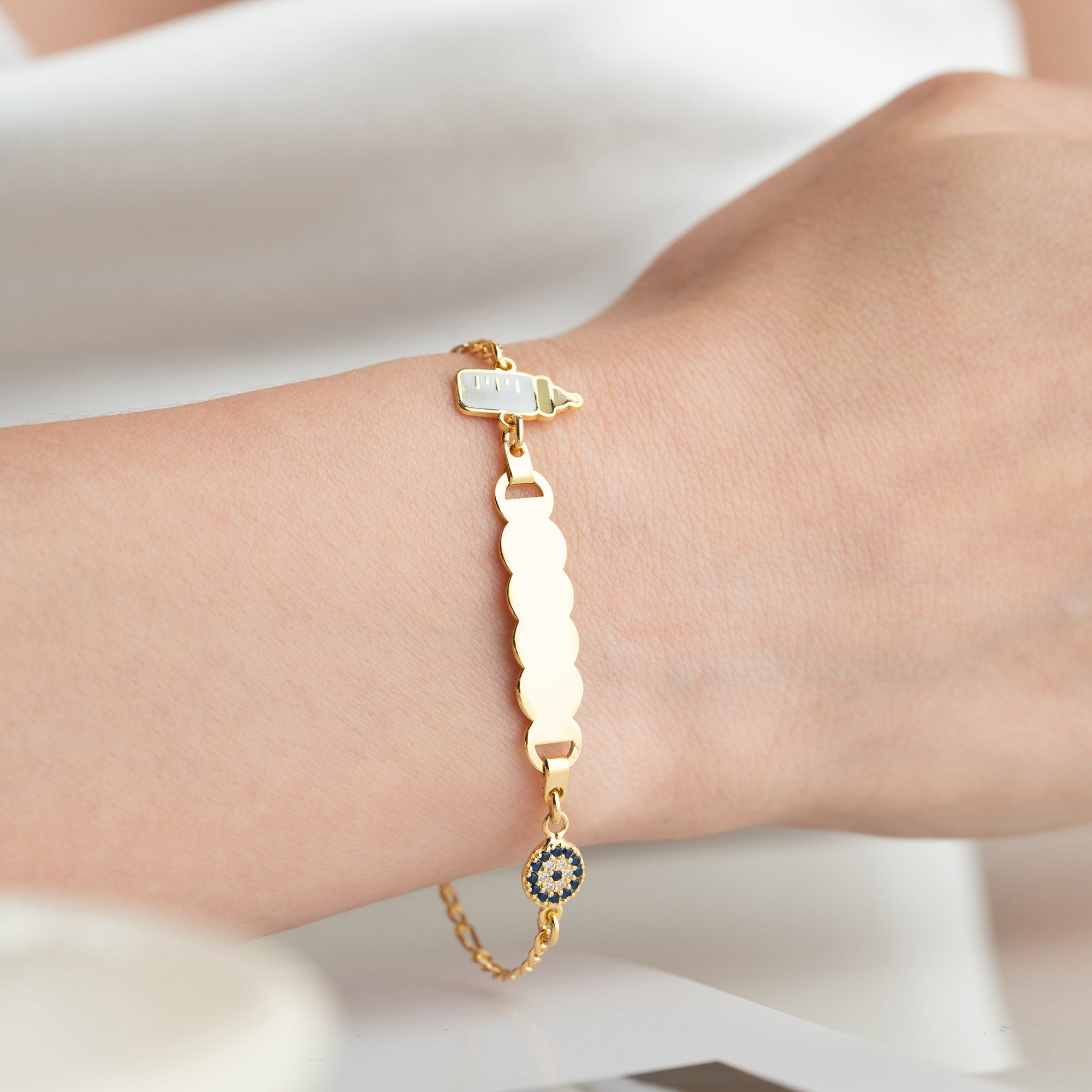 VYN KINDER ARMBAND aus 925 Silber - Eleganter Armband - AURIME