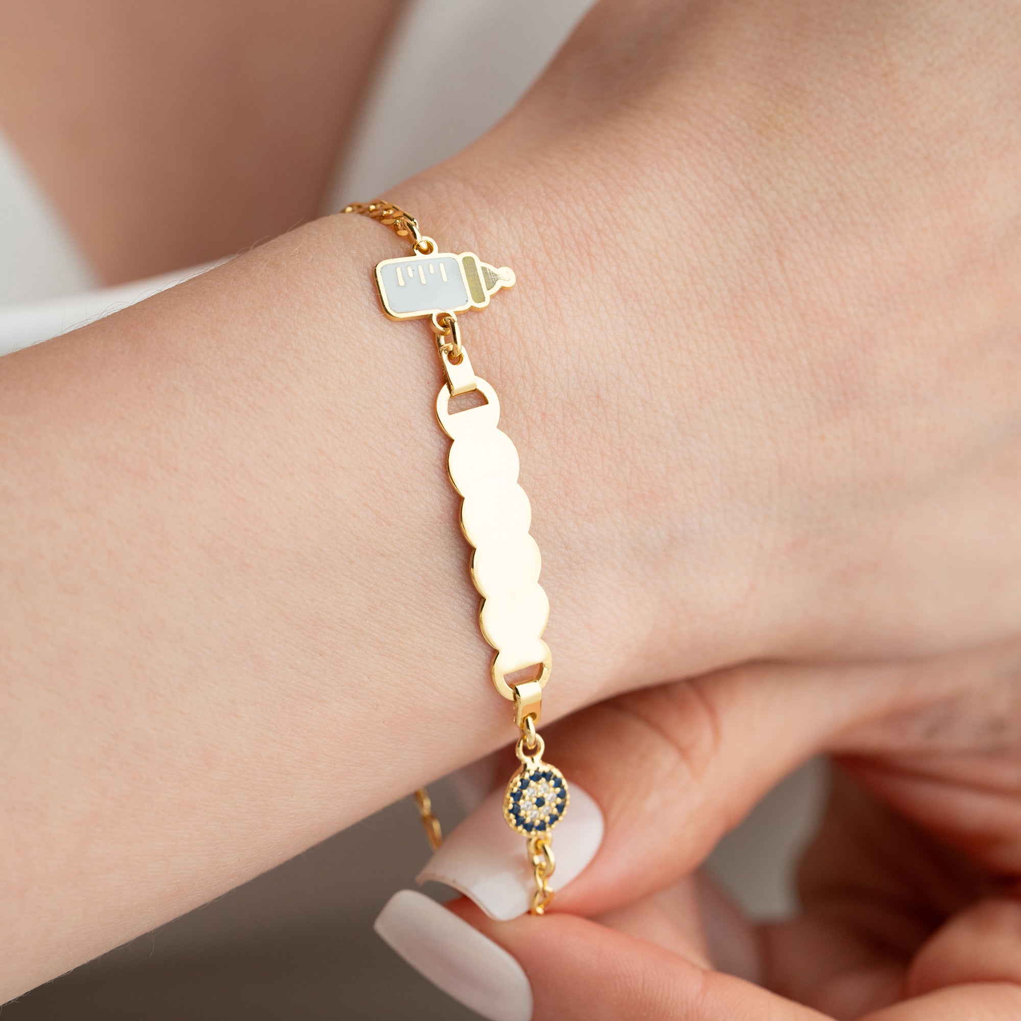 VYN KINDER ARMBAND aus 925 Silber - Eleganter Armband - AURIME