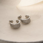 LEDA OHRRINGE aus 925 Silber - Eleganter Ohrringe - AURIME