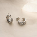 LEDA OHRRINGE aus 925 Silber - Eleganter Ohrringe - AURIME