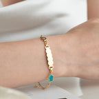 KÖNIG KINDER ARMBAND aus 925 Silber - Eleganter Armband - AURIME