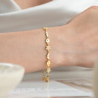 MINI NYX CHARM ARMBAND aus 925 Silber - Eleganter Armband - AURIME