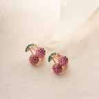 CHERRY OHRRINGE aus 925 Silber - Eleganter Ohrringe - AURIME