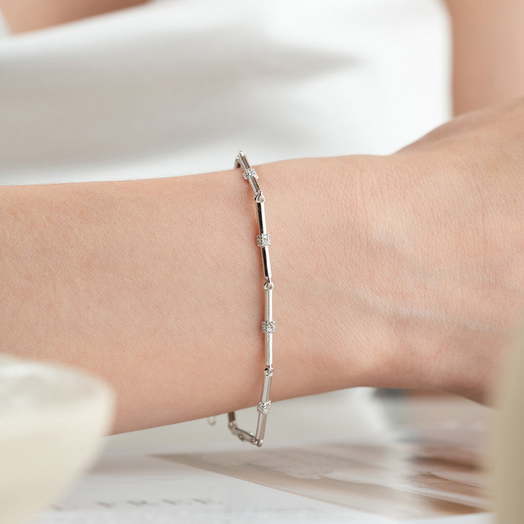 ARYA ARMBAND aus 925 Silber - Eleganter Armband - AURIME