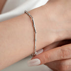 ARYA ARMBAND aus 925 Silber - Eleganter Armband - AURIME