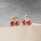 CHERRY OHRRINGE aus 925 Silber - Eleganter Ohrringe - AURIME