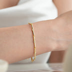 ARYA ARMBAND aus 925 Silber - Eleganter Armband - AURIME