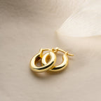 COSMA OHRRINGE aus 925 Silber - Eleganter Ohrringe - AURIME