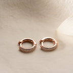 SOLIS OHRRINGE aus 925 Silber - Eleganter Ohrringe - AURIME