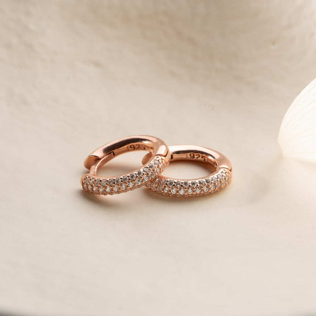 SOLIS OHRRINGE | 925 SILBER