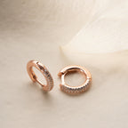 SOLIS OHRRINGE aus 925 Silber - Eleganter Ohrringe - AURIME