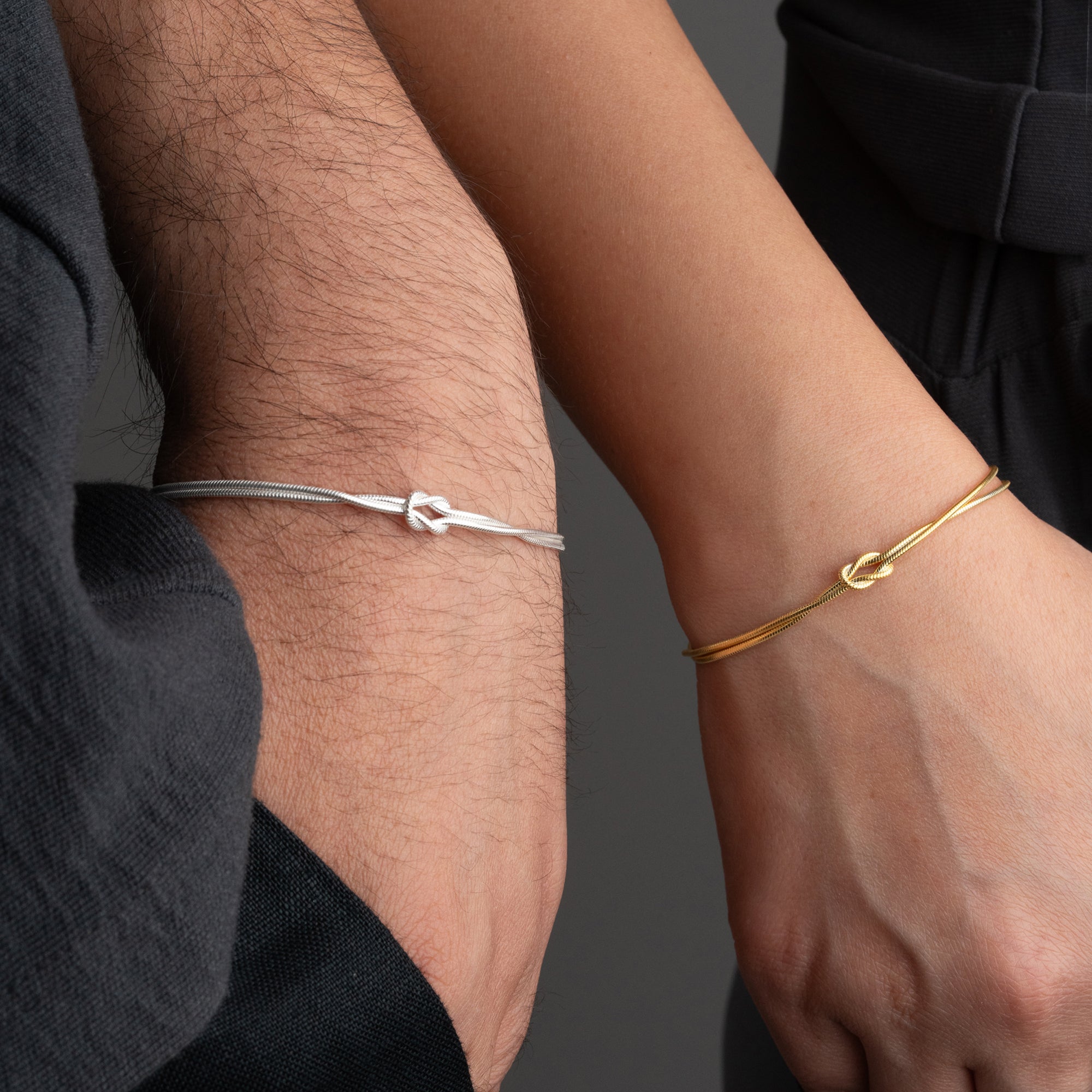 COUPLE INIFINITY INITIALEN PLÄTTCHEN | 925 SILBER