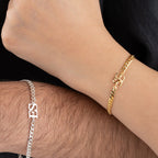 GOURMET 2`ER PARTNERARMBÄNDER aus 925 Silber - Hochwertiger Schmuck - AURIME