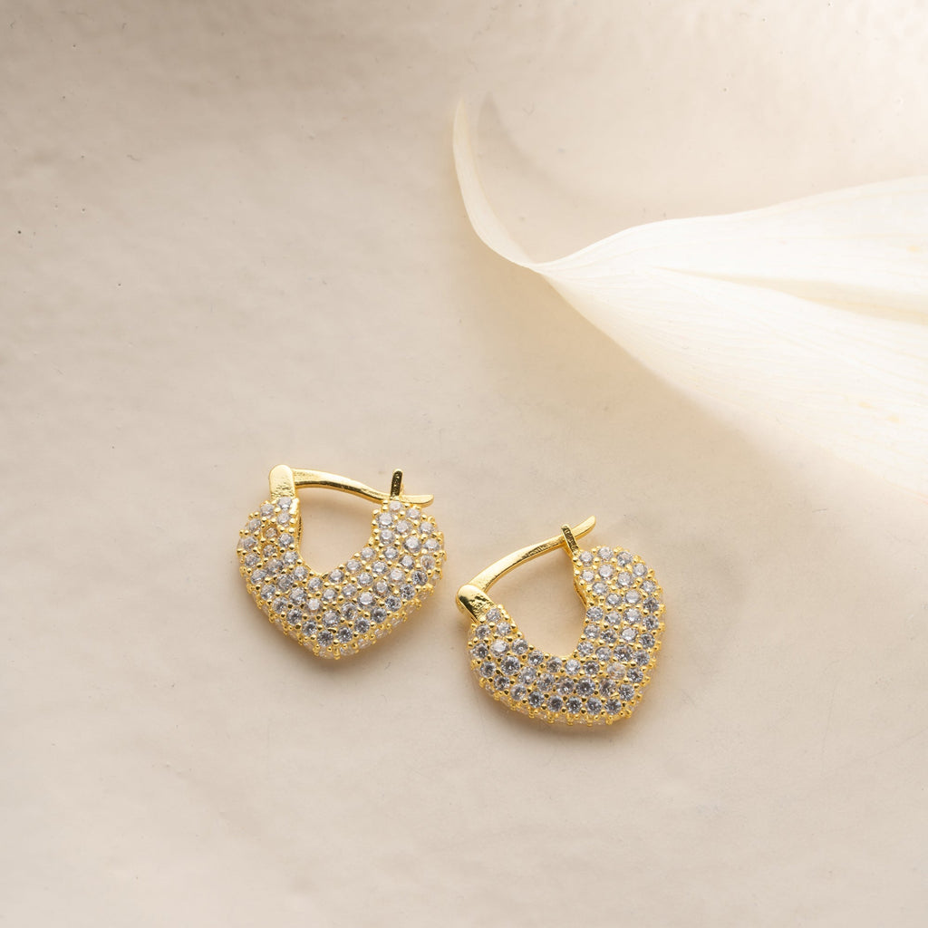 SELEN OHRRINGE | 925 SILBER