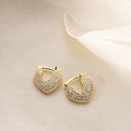 SELEN OHRRINGE aus 925 Silber - Eleganter Ohrringe - AURIME